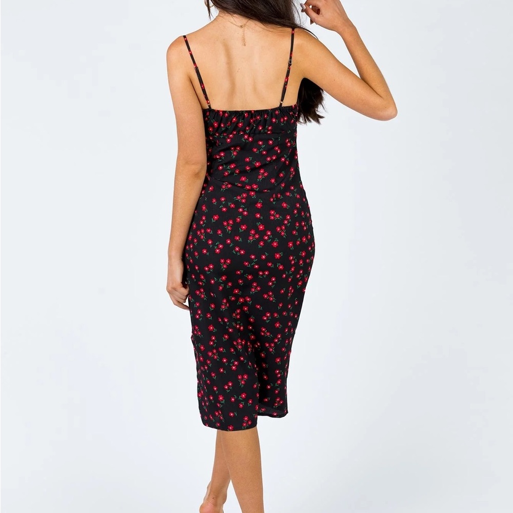 Princess Polly Noda Midi Dress Petite NWT - Picture 2 of 6